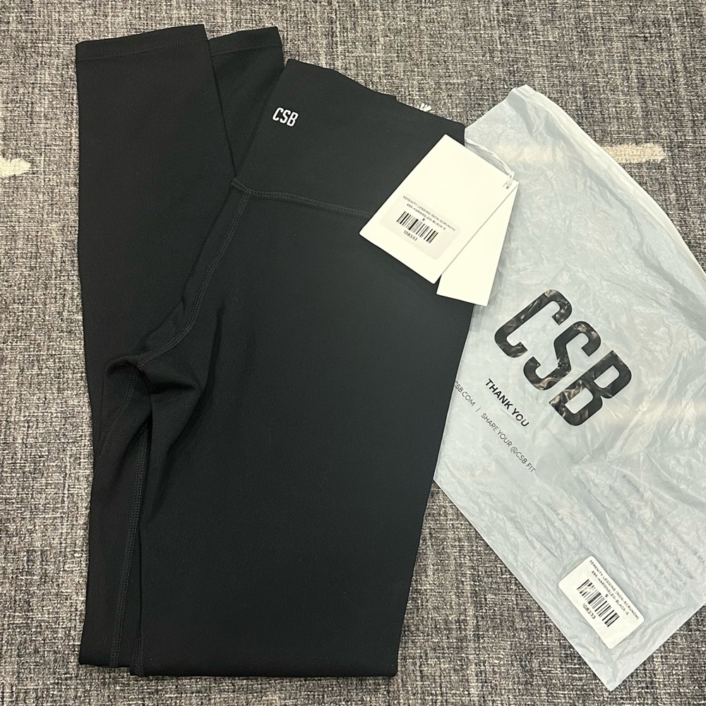 CSB Crop Shop Boutique Serenity Leggings size Small